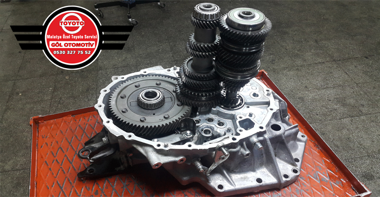 Toyota 6 İleri Manuel Şanzıman Revizyonu